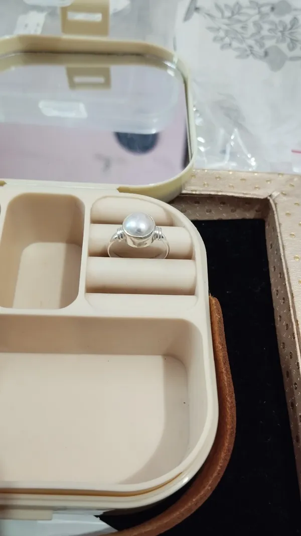 Silver_Tone_Plain_Ring_For_Women