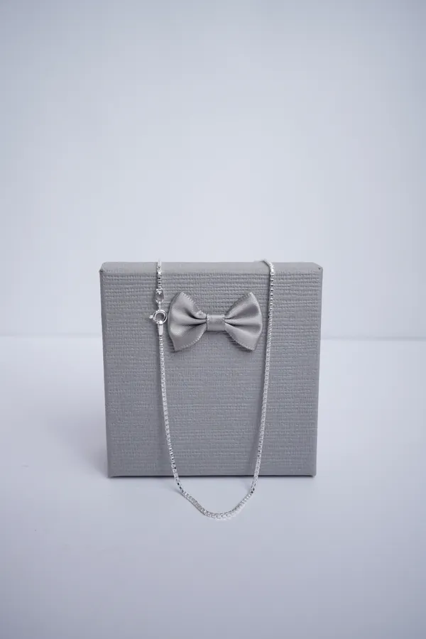 925_Sterling_Silver_Box_Link_Chain_For_Boys_&_Girls
