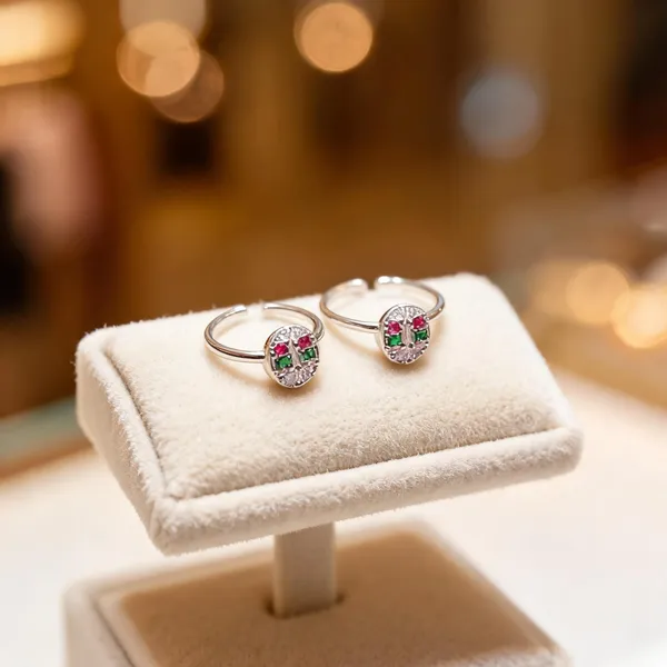 Oval_Design_Toe_Ring_Set_Of_2_For_Women