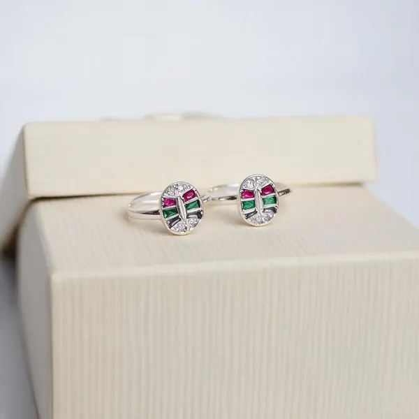 Oval_Design_Toe_Ring_Set_Of_2_For_Women