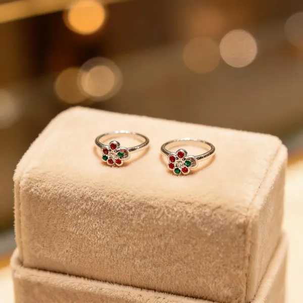 Sunflower_Toe_Rings_For_Women