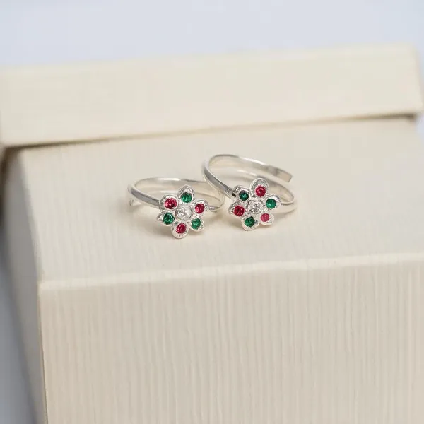 Sunflower_Toe_Rings_For_Women