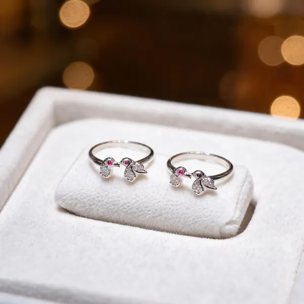 Pink_Zircon_Toe_Ring_Set_Of_2_For_Women