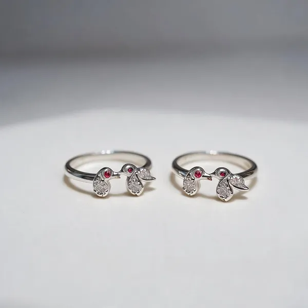 Pink_Zircon_Toe_Ring_Set_Of_2_For_Women