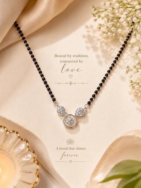 925_Sterling_Silver_Cz_Mangalsutra_Pendant_With_Black_Bead_Chain_For_Women