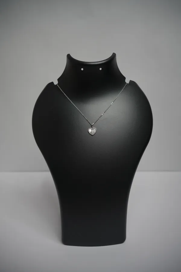 925_Sterling_Silver_Heart_Pendant_With_Chain_For_Women