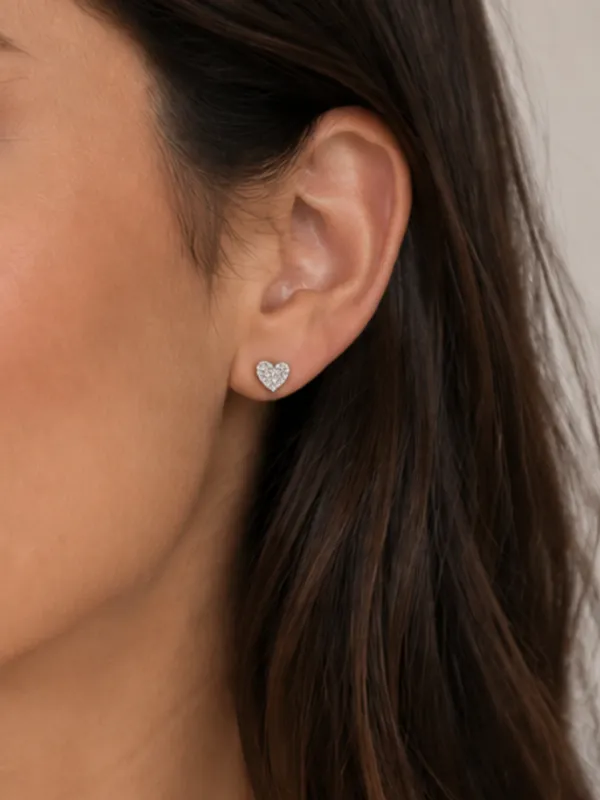 925_Sterling_Silver_Celeste_Heart_Dual-Face_Earrings_For_Women