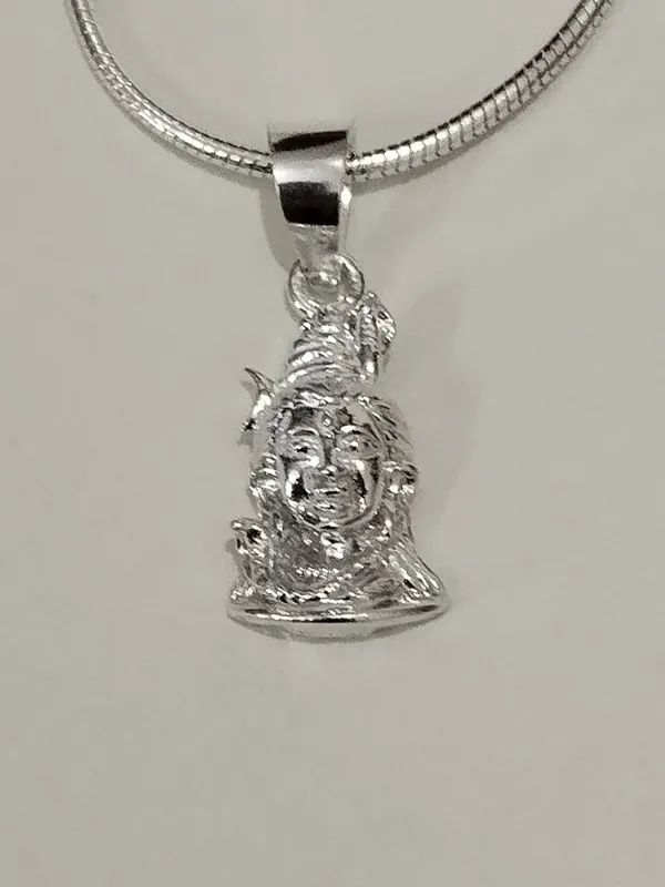 925_Sterling_Silver_Lord_Shiva_Face_Pendant_For_Men_&_Women