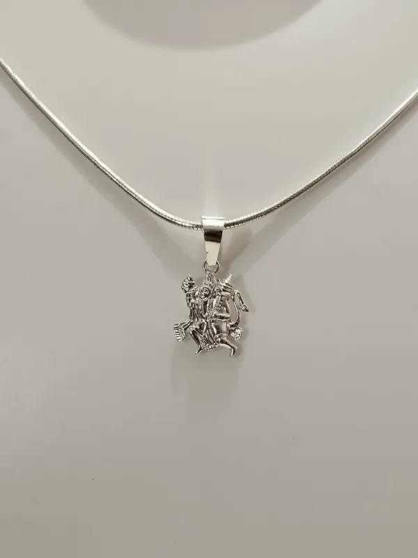 925_Sterling_Silver_Hanuman_Pendant_For_Men_&_Women