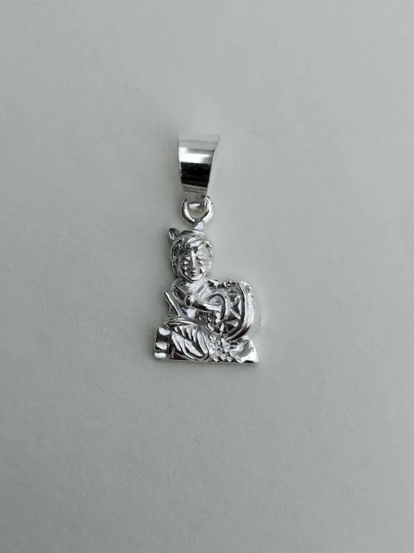 925_Sterling_Silver_Devotional_Pendant_For_Men_&_Women