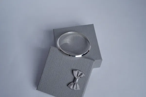 925_Sterling_Silver_Mirror_Finish_Punjabi_Kada_For_Men_&_Women