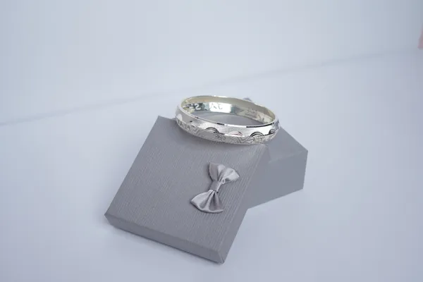 925_Sterling_Silver_Laser_Cut_Jai_Shree_Shyam_Nama_Kada_For_Men