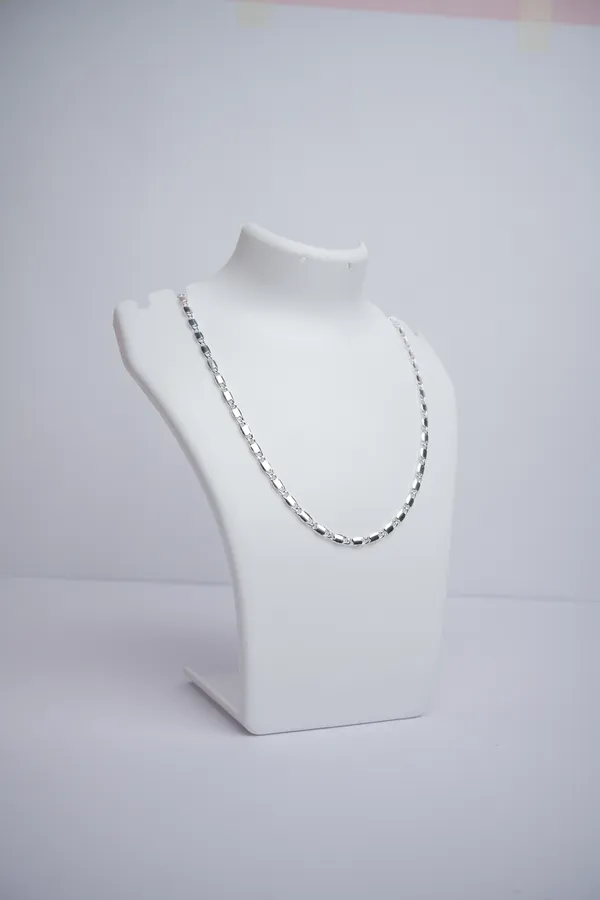 925_Sterling_Silver_Classic_Link_Chain_For_Men_&_Women