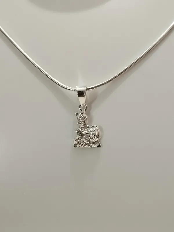 925_Sterling_Silver_Devotional_Pendant_For_Men_&_Women