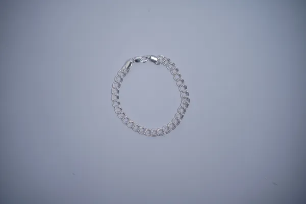 925_Sterling_Silver_Chain_Link_Bracelet_For_Men