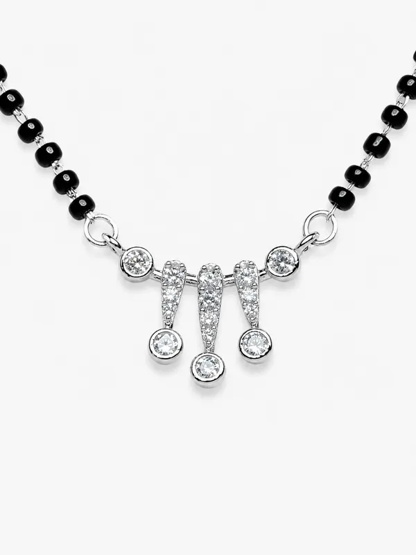 925_Sterling_Silver_Black_Beads_Mangalsutra_Pendant_For_Women