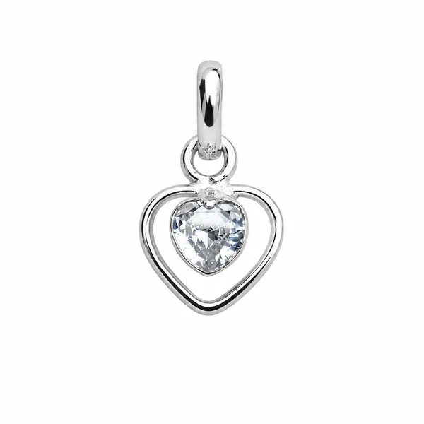 925_Sterling_Silver_Heart_Pendant_For_Women