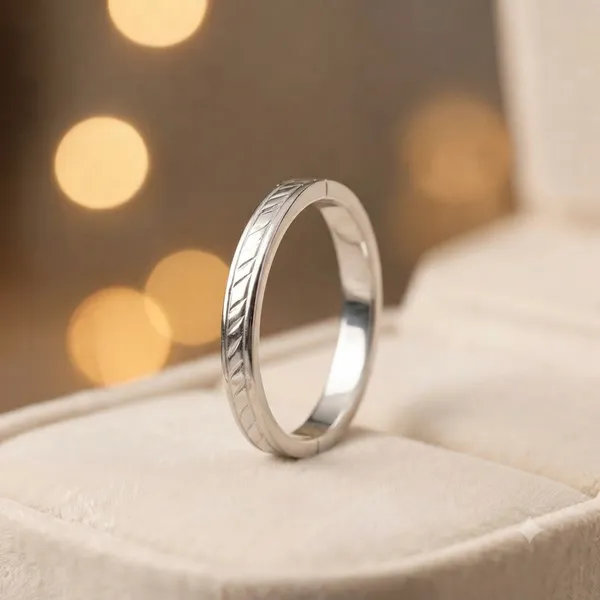 925_Sterling_Silver_Classic_Laser_Texture_Kada_For_Kids