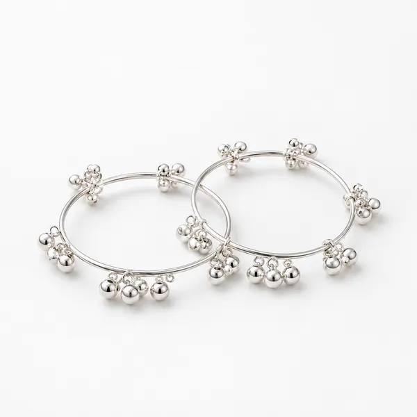 925_Sterling_Silver_Ghungroo_Baby_Nazariya_Kada_Set_For_Kids