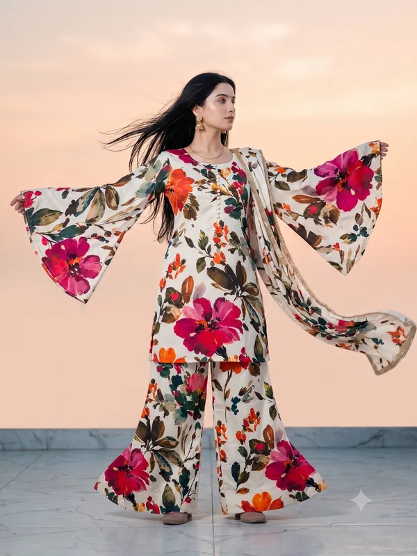 Multicolor_Silk_Digital_Print_Kurta_Palazzo_Set_With_Dupatta_For_Women