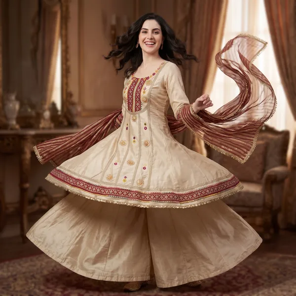 Cream_Pure_Cotton_Embroided_Salwar_Suit_Set_With_Dupatta_For_Women
