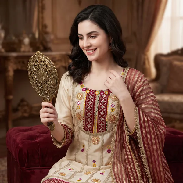 Cream_Pure_Cotton_Embroided_Salwar_Suit_Set_With_Dupatta_For_Women