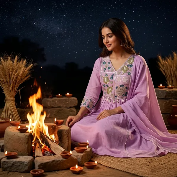 Pink_Cotton_Floral_Emroided_Anarkali_Kurta_Set_With_Dupatta_For_Women