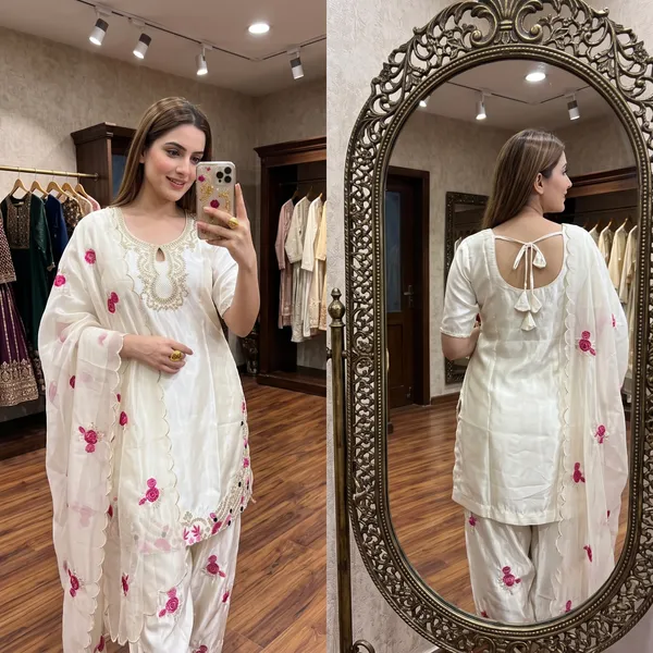 Cream_Glass_Roman_Silk_Emroided_Salwar_Suit_Set_With_Dupatta_For_Women