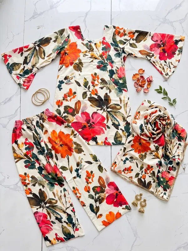 Multicolor_Silk_Digital_Print_Kurta_Palazzo_Set_With_Dupatta_For_Women