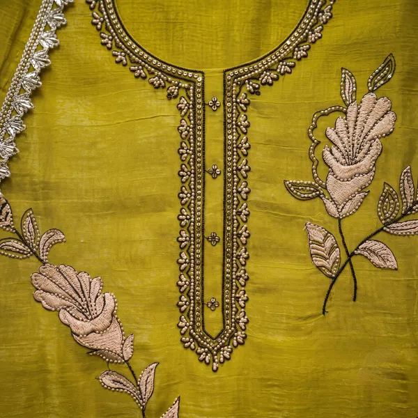 Olive_Georgette_Floral_Embroidered_Salwar_Suit_Set_With_Dupatta_For_Women
