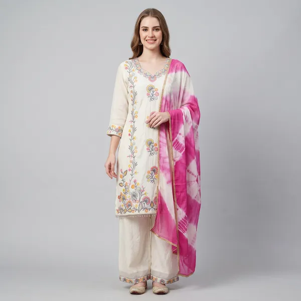 Pink_And_White_Crush_Frendy_Embroidered_Kurta_Palazzo_Set_With_Dupatta_For_Women