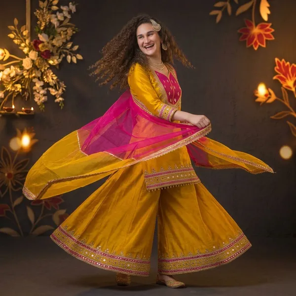 SAIVRITI's_Meher_FENDI_suit_set_with_Dupatta_|_SweatHeart_Neck_with_Mirror_work_|_M,L,XL,XXL
