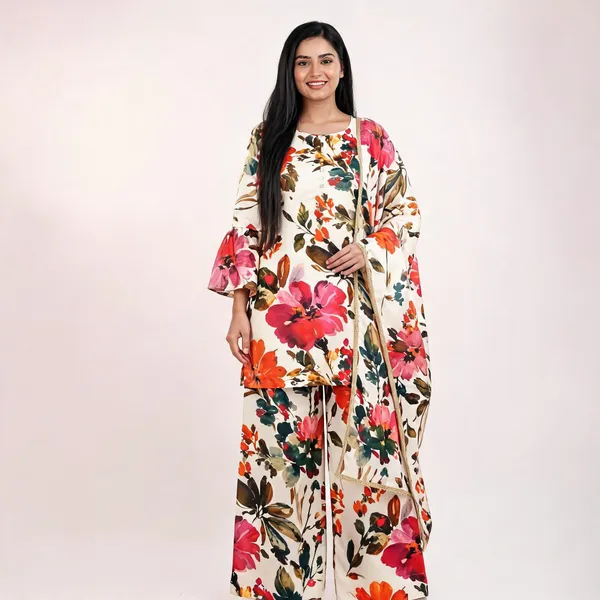Multicolor_Silk_Digital_Print_Kurta_Palazzo_Set_With_Dupatta_For_Women