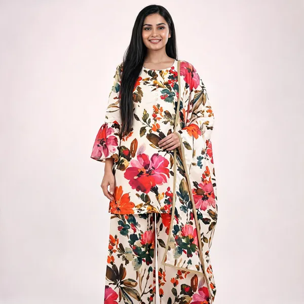 Multicolor_Silk_Digital_Print_Kurta_Palazzo_Set_With_Dupatta_For_Women