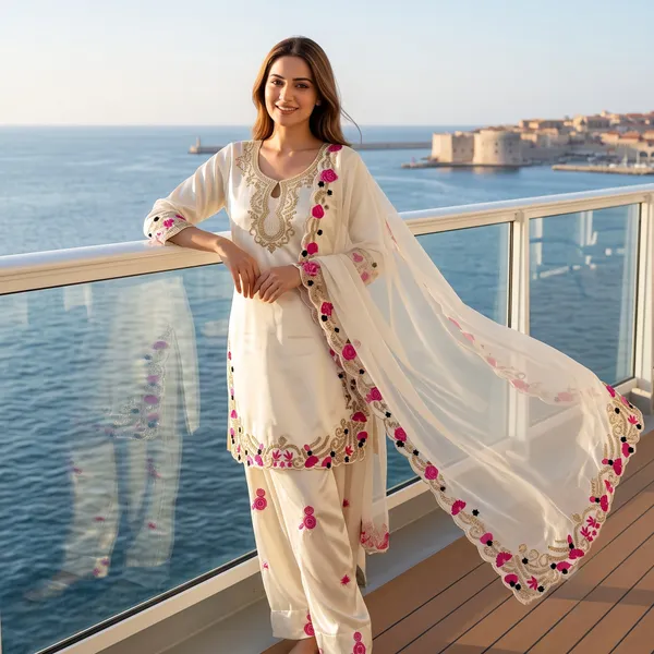 Cream_Glass_Roman_Silk_Emroided_Salwar_Suit_Set_With_Dupatta_For_Women