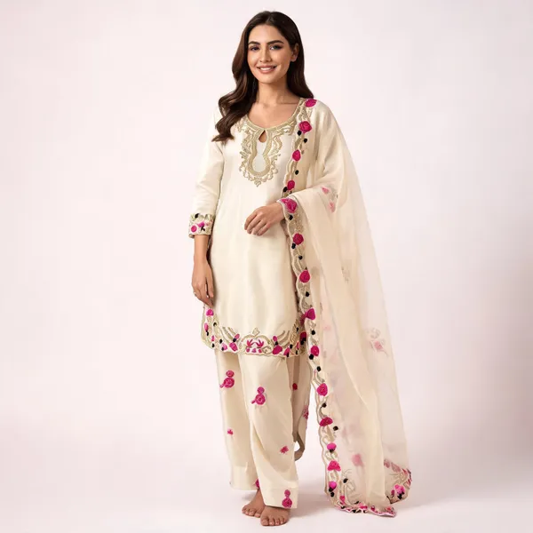 Cream_Glass_Roman_Silk_Emroided_Salwar_Suit_Set_With_Dupatta_For_Women