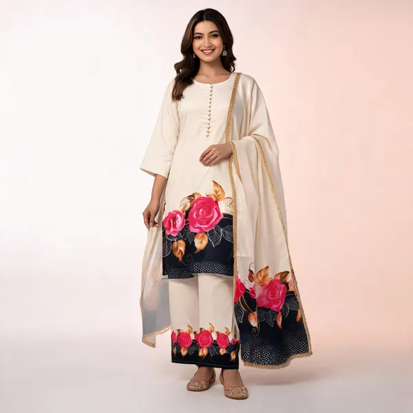 Cream_Silk_Digital_Print_Kurta_Palazzo_Set_With_Dupatta_For_Women