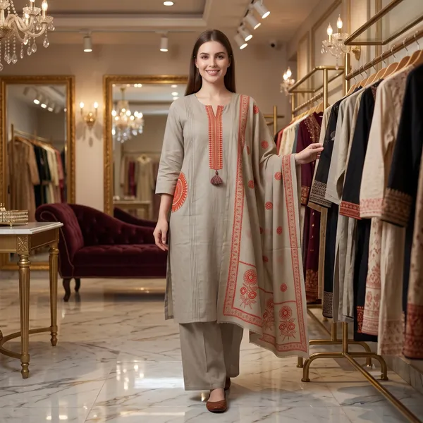 Beige_And_Red_Cotton_Embroided_Salwar_Suit_Set_With_Dupatta_For_Women