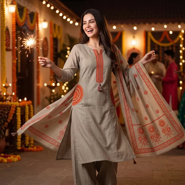 Beige_And_Red_Cotton_Embroided_Salwar_Suit_Set_With_Dupatta_For_Women