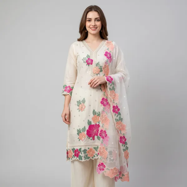 White_Roman_Glass_Floral_Emroided_Salwar_Suit_Set_With_Dupatta_For_Women