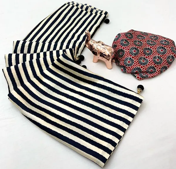 Multicolor_Japan_Satin_Saree_With_Unstitched_Blouse_For_Women