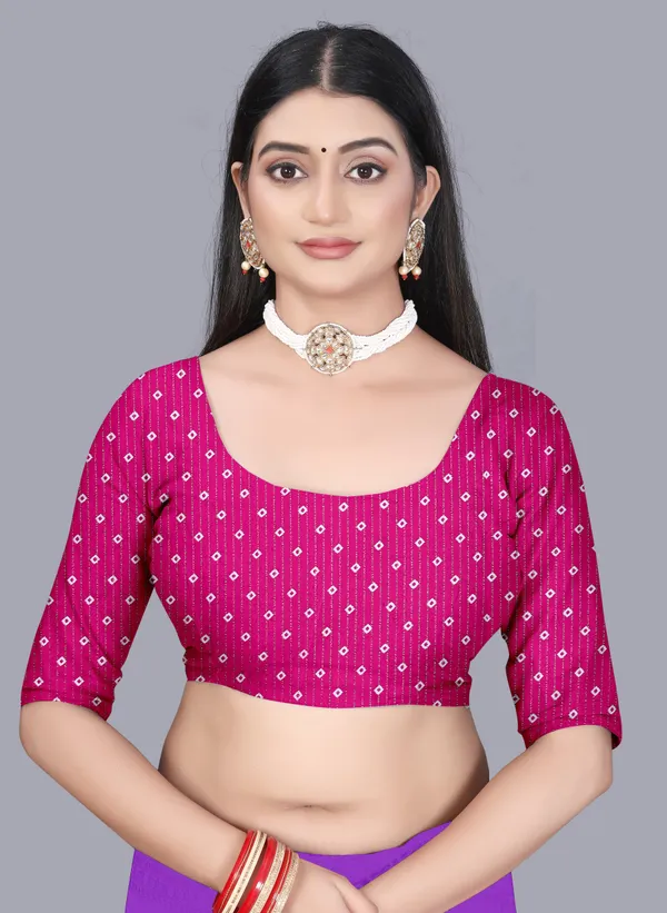 Purple_Dola_Silk_Saree_With_Unstitched_Blouse_For_Women