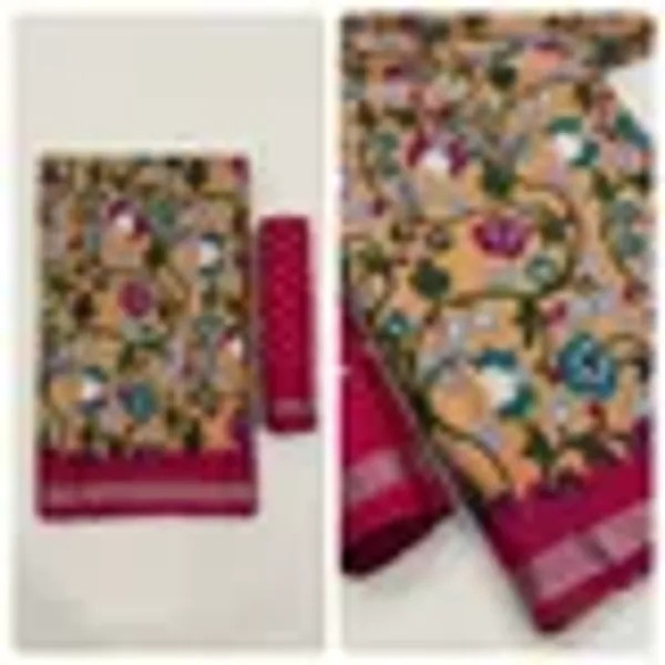 Grey_Malmal_Cotton_Saree_With_Unstitched_Blouse_For_Women