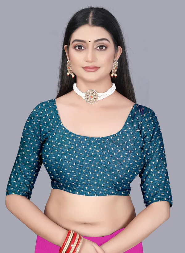 Pink_Dola_Silk_Saree_With_Unstitched_Blouse_For_Women