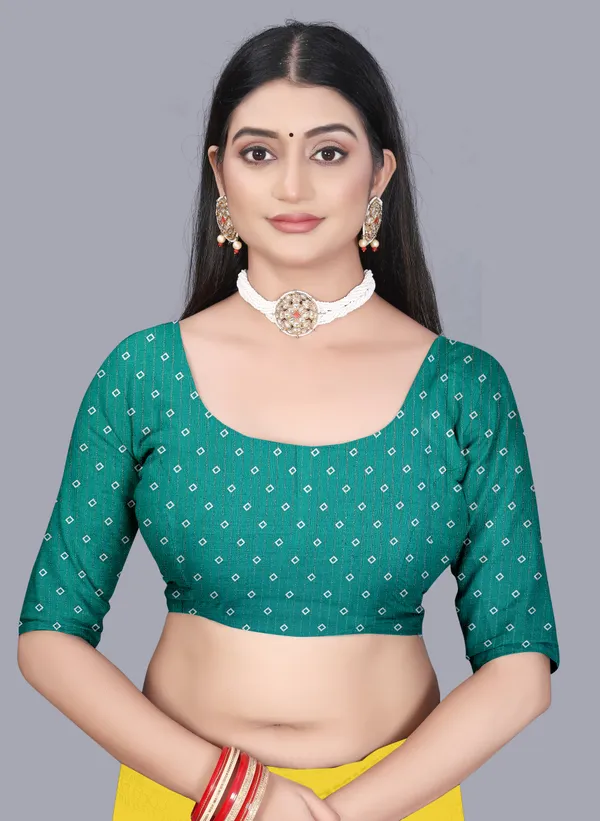 Yellow_Dola_Silk_Saree_With_Unstitched_Blouse_For_Women