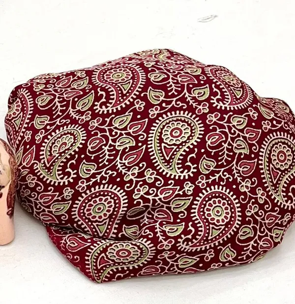 Maroon_Japan_Satin_Saree_With_Unstitched_Blouse_For_Women