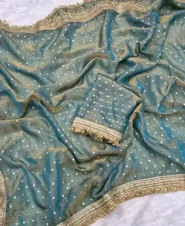 Sanaya_Sky_Blue_Festive_Moss_Saree_featuring_Elegant_Foil_Butti_Work