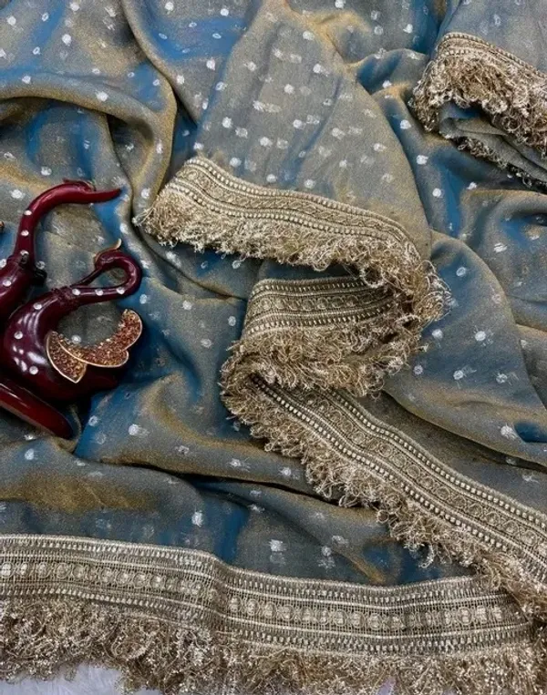 Sanaya_Sophisticated_Slate_Grey_Saree_in_Moss_Fabric_with_Foil_Butti_Work