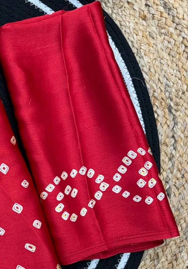 Suhaag_Lal:_Authentic_Bandhej_Japan_Silk_Collection