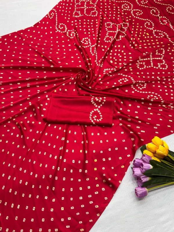 Suhaag_Lal:_Authentic_Bandhej_Japan_Silk_Collection